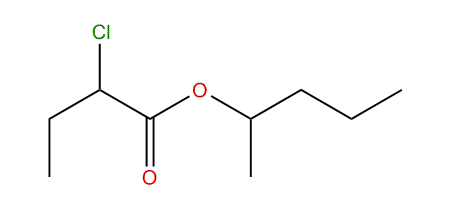 Pentan-2-yl 2-chlorobutanoate